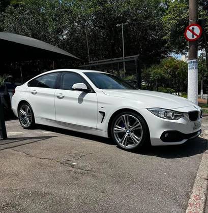 BMW 428i 2.0 M SPORT GRAN COUPE 16V TURBO GASOLINA 4P AUTOMÁTICO BMW 428i 2.0 M SPORT GRAN COUPE 16V TURBO GASOLINA 4P AUTOMÁTICO